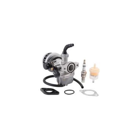 PZ19 Vergaserhebel-Luftfilter-Ersatz für 50ccm, 90ccm, 110ccm Zündkerzen-ATV, Go-Kart, chinesisches 125ccm ATV, Quad, Dirt Bike
