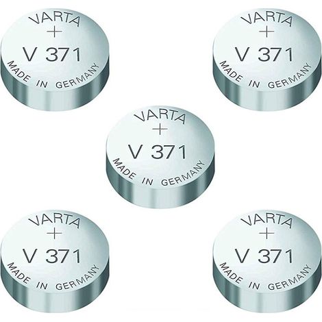 .5 Piles varta 371 SR920SW.