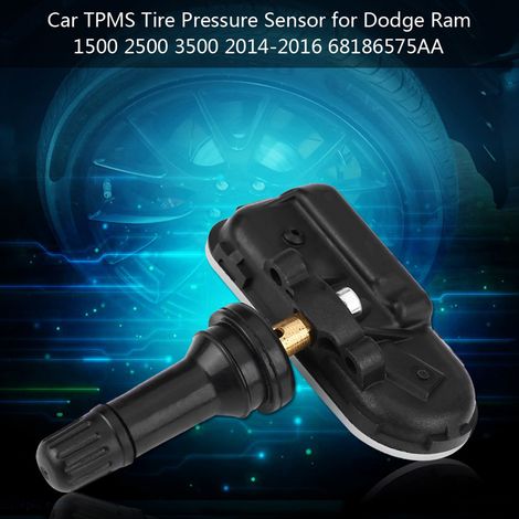 434-MHz-TPMS-Sensor, kompatibel mit Dodge Ram 1500, 2500 und 3500 (2014–2016), Reifendruckkontrollsystem, 6-Sensoren-Set (1/5)