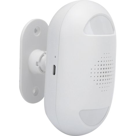 Sonnette de porte d'entrée avec reconnaissance infrarouge directionnelle, volume réglable sur 4 niveaux, système antivol pour la maison et les magasins. (1/5)