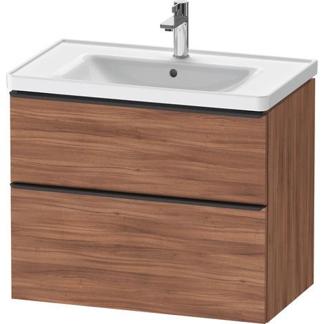 Duravit D-Neo Waschtischunterbau wandhängend, 784x625x452mm, 1