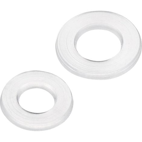 Lot de 100 rondelles plates Sourcing Map, diamètre extérieur 8,5 mm et 10 intérieur 4 5 épaisseur 1