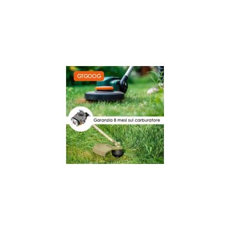 Carburateur S-giant pour tondeuses à gazon essence 52cc, 49cc et 43cc, kit d'accessoires complet inclus, compatible avec une large gamme de tondeuses à gazon, débroussailleuses et tronçonneuses.