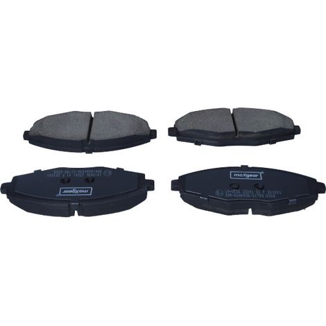PLAQUETTES DE FREIN MAXGEAR AVANT DAEWOO LANOS 13"/MATIZ (1/2)