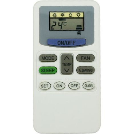 Convient à la télécommande du climatiseur Hitachi KFR-28BP/A KFR-28GW-B (1/4)