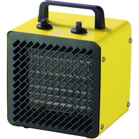 Générateur d'air chaud STAK 2KW avec technologie céramique PTC et portable. (1/3)