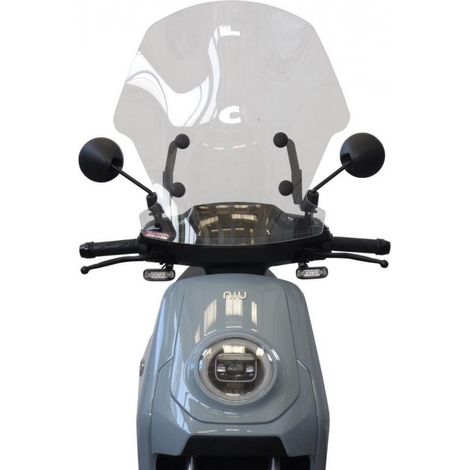 Housse de selle MX/ EN 2022 Bicolore Bleu Noir (1/3)