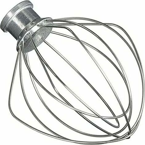 Fouet en Fil d'acier Inoxydable Compatible avec KitchenAid K45WW WP9704329 KSM150 KSM160 K45 KSM90 Accessoire Robot