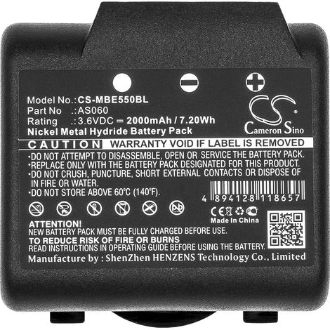Batteria per Imet BE5500 ecc