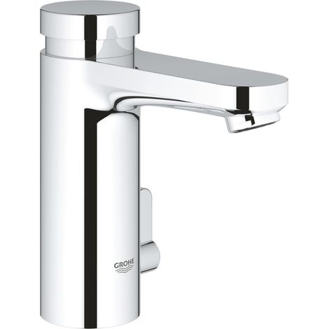 Miscelatore Grohe EUROSMART COSMOPOLITAN T per Lavabo con Autochiusura a Tempo e Limitatore Temperatura Regolabile