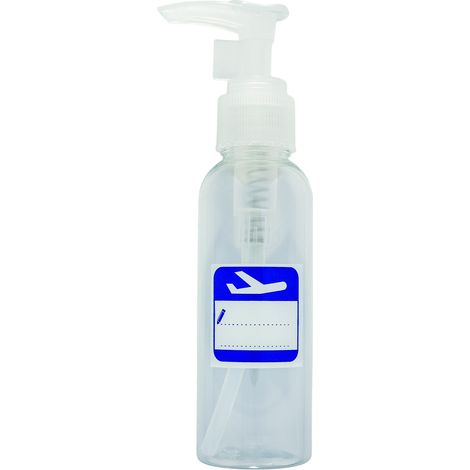 Flacone da viaggio con dosatore Inter-Vion da 100 ml (1/3)