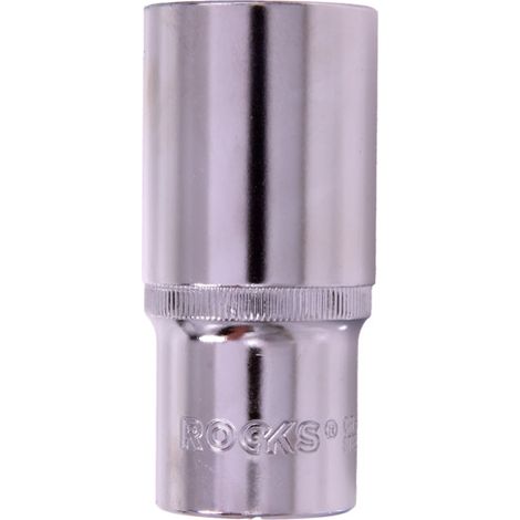 Bussola Lunga Esagonale ROOKS 1/2" 27mm (OK01.2735)
