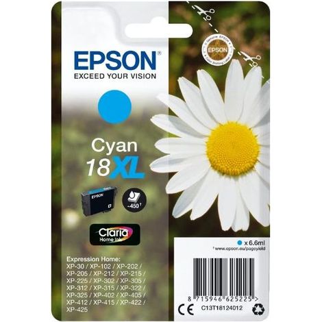 Cartucho Impresora Epson C13T18124012 (1/2)