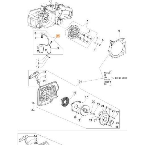 BOBINA ORIGINALE EMAK 52020148AR