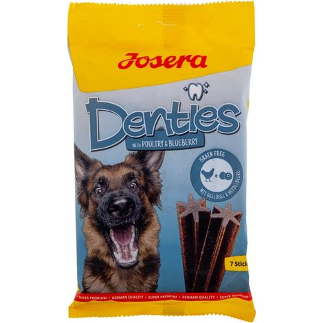 JOSERA Denties - premios para perros que cuidan la salud dental (1/3)