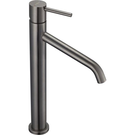 Mexen Rumba hohe Waschtischarmatur, Graphit - 73510-66 (1/2)