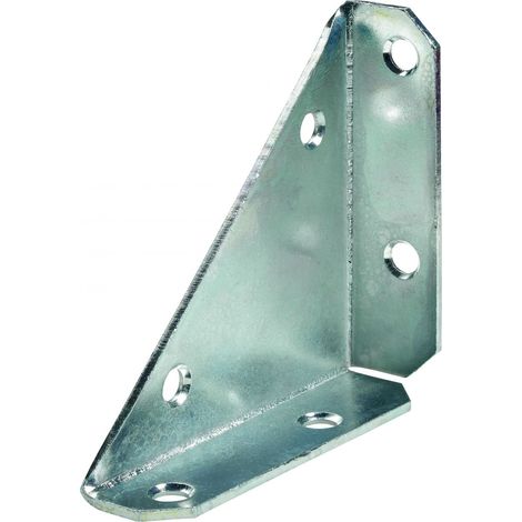 Hettich Eckverbinder 50 x 50 x 70 mm Stahl, verzinkt, 1 Stück Verbinder