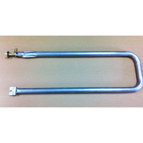 BRUCIATORE A GAS PER BARBECUE FAI DA TE CM 60 -- GAS METANO -- CAMINO STUFA A 5 (1/2)