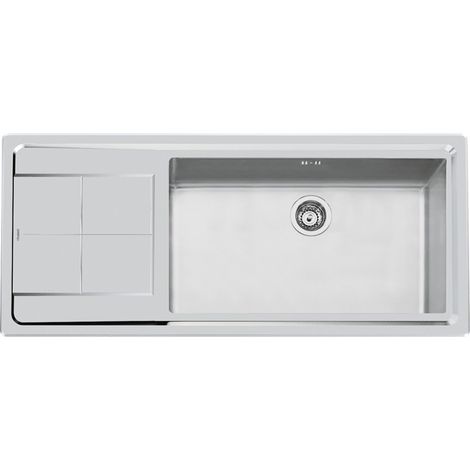 Foster KE 117.1V.SF Rectangular Acero inoxidable (1/3)