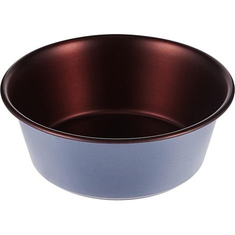Ecuelle inox 600ml ø 14 cm pour chien - zolux (1/3)