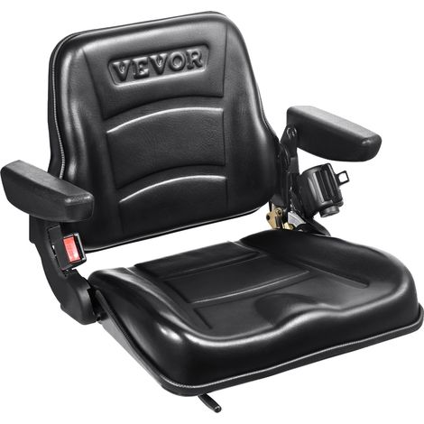 Asiento para carretilla elevadora, respaldo ajustable, microinterruptor de seguridad, tipo C (1/2)
