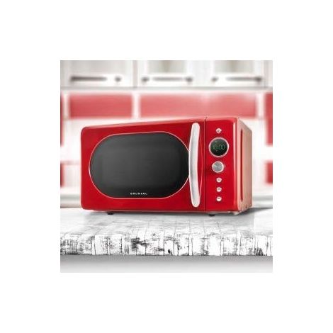 MICROONDAS GRUNKEL MWDGR 20L 700W ROJO