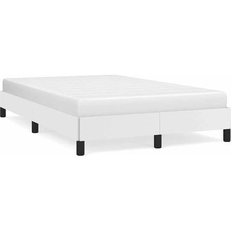 Maison Exclusive - Giroletto Bianco 120x200 cm in Similpelle (1/5)