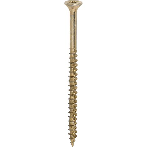 TIMCO Velocity Premium Multi-Use Countersunk Gold Woodscrews - 6.0 x 100