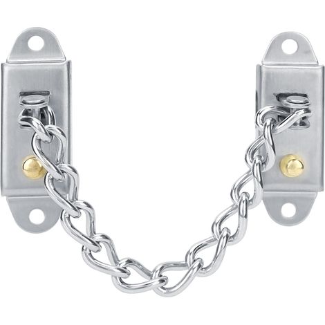 Chaîne de sécurité anti-effraction pour fenêtres en alliage d'aluminium, idéale pour enfants. (1/5)