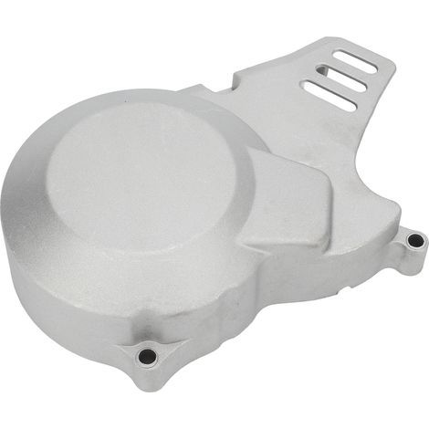 Dilwe Motorcycle Engine Stator Cover Remplacement d'alliage en Métal Gauche pour Les Moteurs Lifan Yx Zongshen avec Une Protection Plus Forte Couche de Peinture Noire FIT. (1/5)