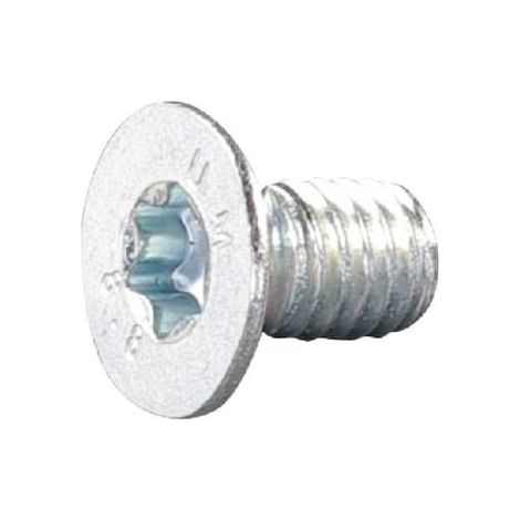 Tornillo avellanado I-Torx M6x10-8.8 galvanizado AS-MOTOR E05845ASM