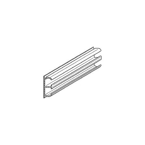 Gewiss SLK - UNTERTEIL SCOCKELLEISTENKANAL - LÄNGE 2M - 70X20 - GRAU, NP42002 (1/2)