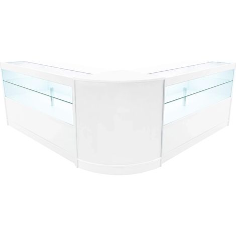 Selene LED Shop Counter Set CM60 & 2 x C1500 - White
