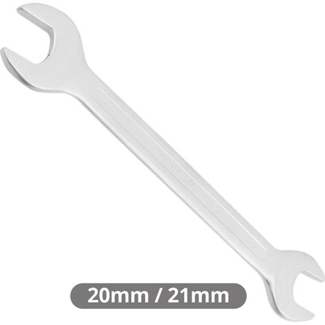 Llave inglesa fija 20 y 21mm (1/2)