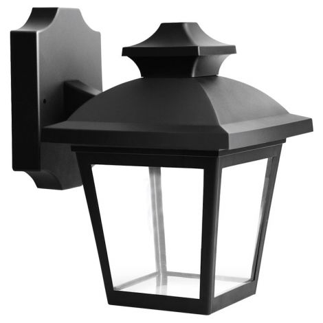 FAB 126361009  Applicare Esterno Maca 1xe27 Nero Ip44 Policarbonato 24,5x17x22,3 Cm (1/2)