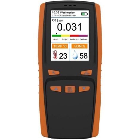 Portable Ozone Analyzer, Multifunctional Ozone Meter for Air Pollution Detection (1/5)