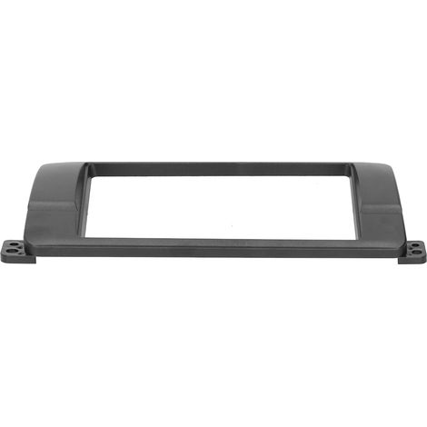 Einbausatz für 2-DIN-Radios für BMW 3er E46 (1998–2005) – Stereo-Blende, DVD-Panel, Armaturenbrettverkleidung, Doppel-DIN-Ersatz (1/5)