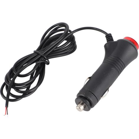 Prise allume-cigare pour voiture, adaptateur de prise 12V-24V pour appareils électriques, véhicule automobile (1/5)