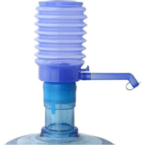 Pompe à Bouteille d'eau - Distributeur d'eau - Pompe De Transport - Plastique D'arrêt (1/4)