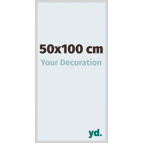 yd. - Cadre photo 50x100 - Argent Mat - Aluminium - Miami (1/5)
