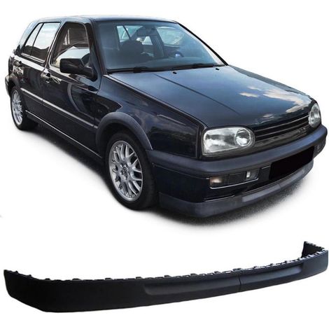 Lèvre de spoiler avant VW Golf 3 91-97 - Version Sport