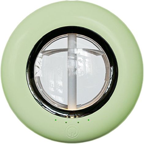Ynkkvre - Diffuseur de parfum sans fil - Brume ultrasonique - Fonctionne sur piles + application mobile via Bluetooth - 1 pièce - Salon/Chambre/Chambre d'hôtel - Légumes (1/5)