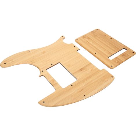 Plaque de protection Humbucker en bambou pour guitare acoustique TL, accessoire décoratif GQ227, pièce de rechange (1/5)