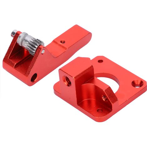 Kit d'extrudeuse pour imprimante 3D CR'10S, joint à double rail coulissant, extrusion rouge 1,75 mm, consommables (1/5)