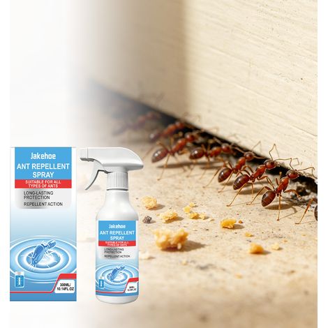 Ameisenabwehrspray vertreibt Ameisen aus Ritzen und Spalten und schützt so die Hauskonstruktion. Sanft und reizfrei – 300 ml -- DE (1/5)