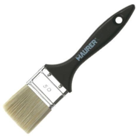 Pennellessa tripla con manico in plastica setola bionda 40mm maurer - w070015004