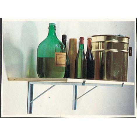 4 x BL REGGIMENSOLA P/RIPOSTIGLIO BIANCO 40 CM  2 PZ