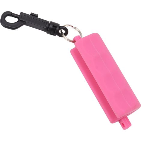 Extracteur de flèche de chasse en silicone, poignée ergonomique antidérapante avec clip ceinture et porte-clés, violet (1/5)