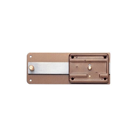 ISEO 315 SERRATURA FERROGL CIL FISSO 6 GIRI 50 MM- ISEO SERRATURE- 1,0 pz