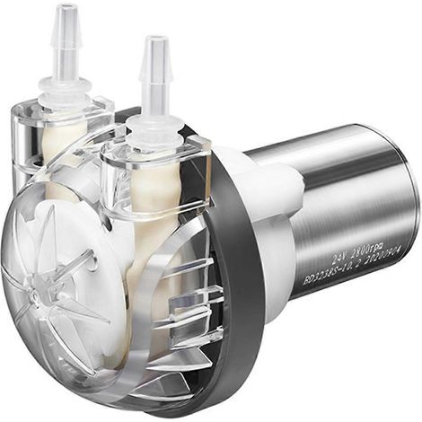 Pompe péristaltique à moteur sans balais 24 V, petite pompe à eau auto-amorçante (1/5)